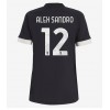 Juventus Alex Sandro #12 3rd Trikot 2023-24 Kurzarm